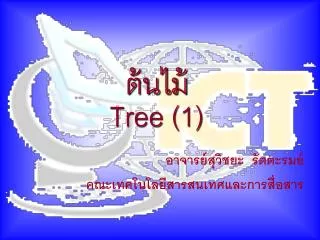 ต้นไม้ Tree (1)