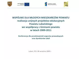 Lubań, PCE, 08 września 2009 r.