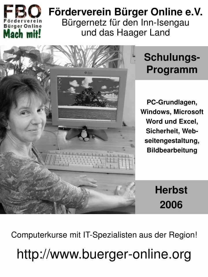 schulungs programm