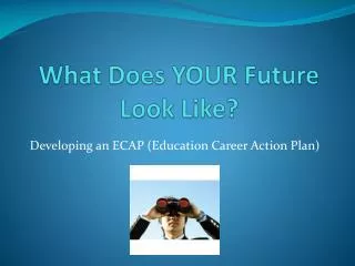 What Does YOUR Future Look Like?