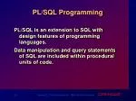 Mastering PL/SQL Programming: Syntax, Guidelines & Best Practices - slide 1