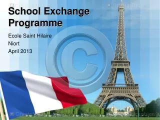 School Exchange Programme