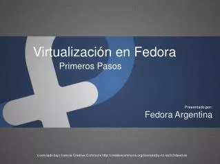 Virtualización en Fedora