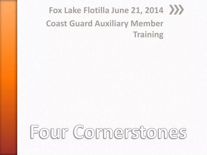 fox lake flotilla june 21 2014 coast guard auxiliary member training