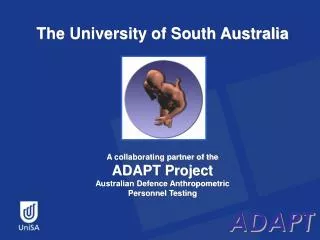The University of South Australia