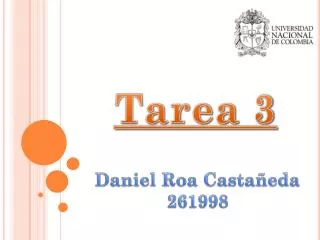 Daniel Roa Castañeda 261998