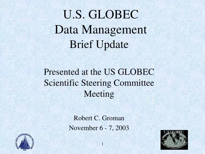 u s globec data management