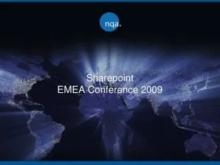 Sharepoint EMEA Conference 2009