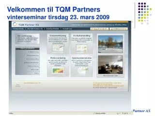TQM Partner AS