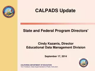 CALPADS Update