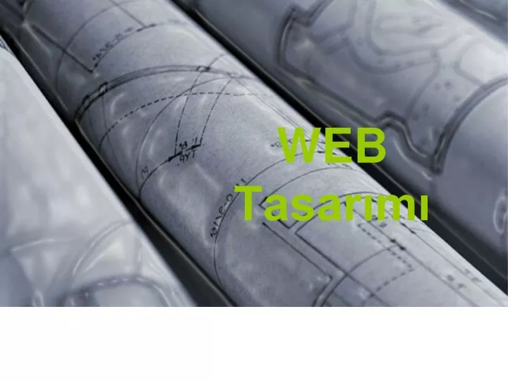 web tasar m