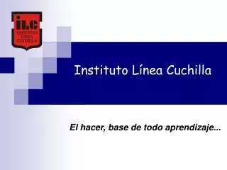 Instituto Línea Cuchilla