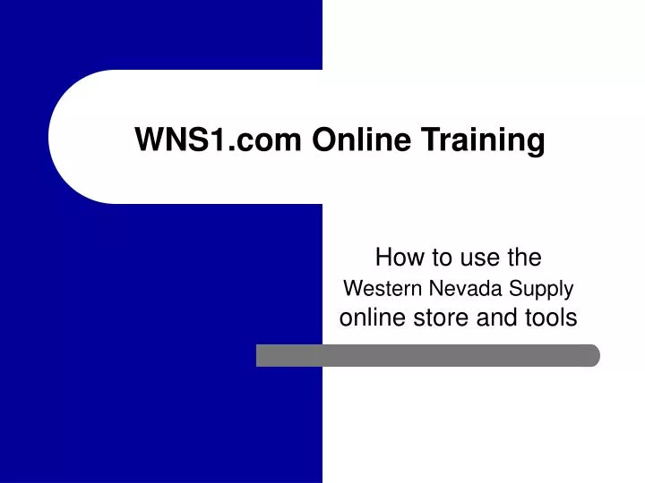 wns1 com online training