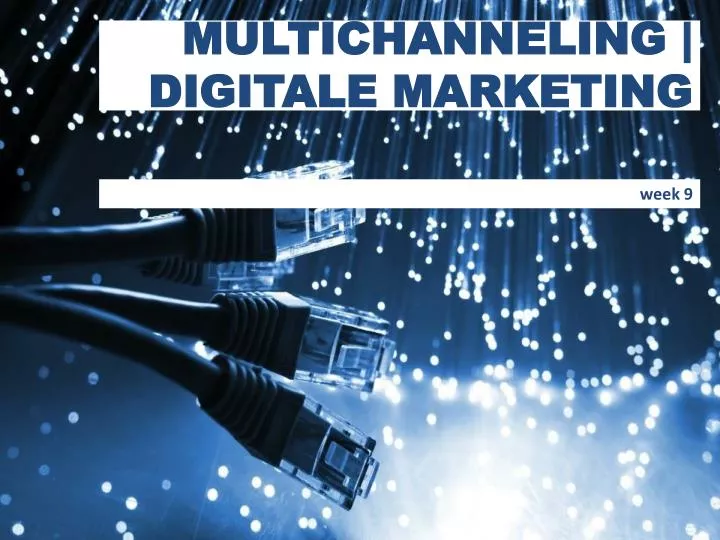 multichanneling digitale marketing