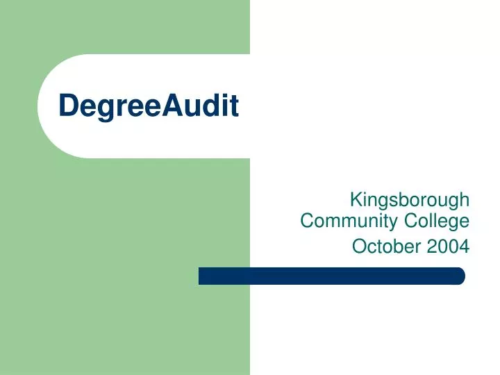 degreeaudit