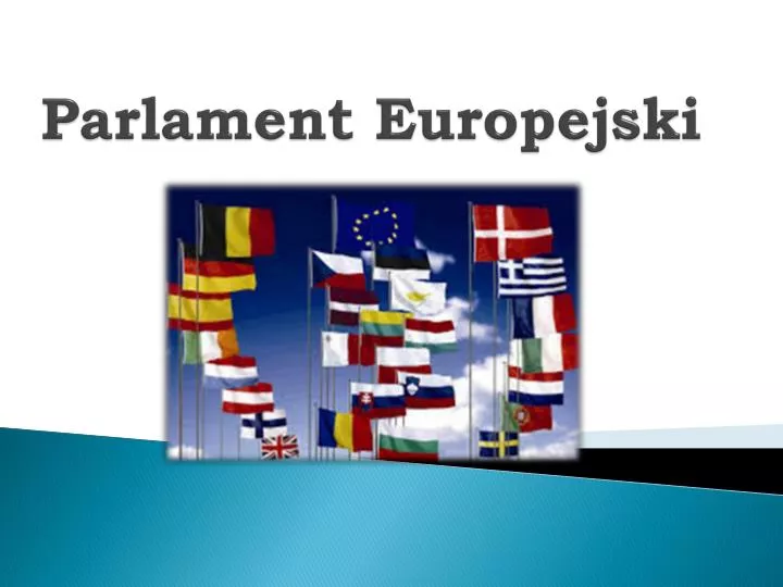 parlament europejski