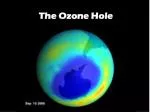 The Ozone Hole - slide 1