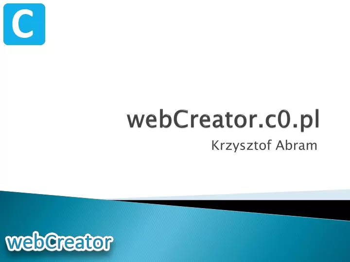 webcreator c0 pl