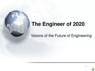 The Engineer of 2020