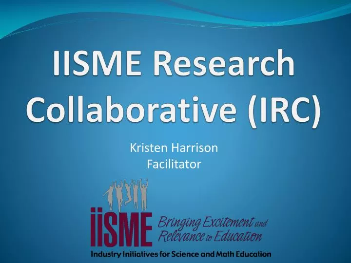 iisme research collaborative irc