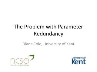 The Problem with Parameter Redundancy