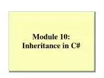 PPT - Inheritance In C++ PowerPoint Presentation, Free Download - ID ...