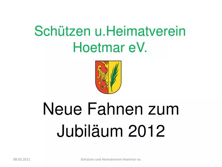 sch tzen u heimatverein hoetmar ev