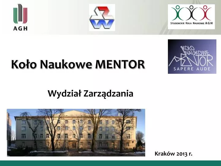 ko o naukowe mentor