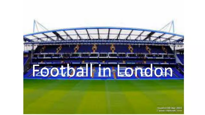 football in london