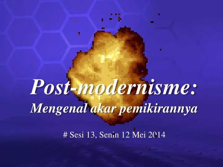 post modernisme mengenal akar pemikirannya