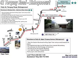 42 Torquay Road - Bishopscourt