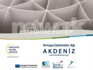 AVRUPA İŞLETMELER AĞI (Enterprise Europe Network-EEN)