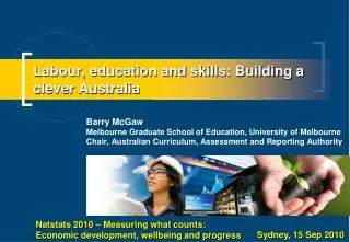 Labour, education and skills: Building a clever Australia