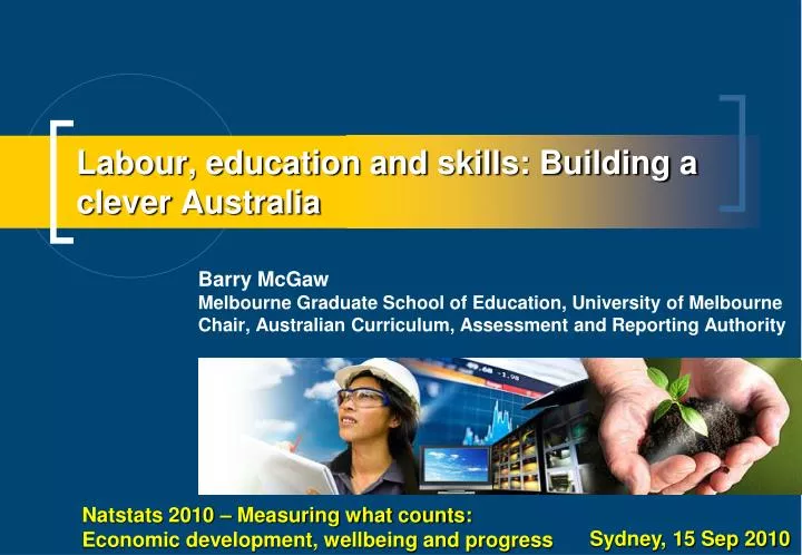 labour education and skills building a clever australia