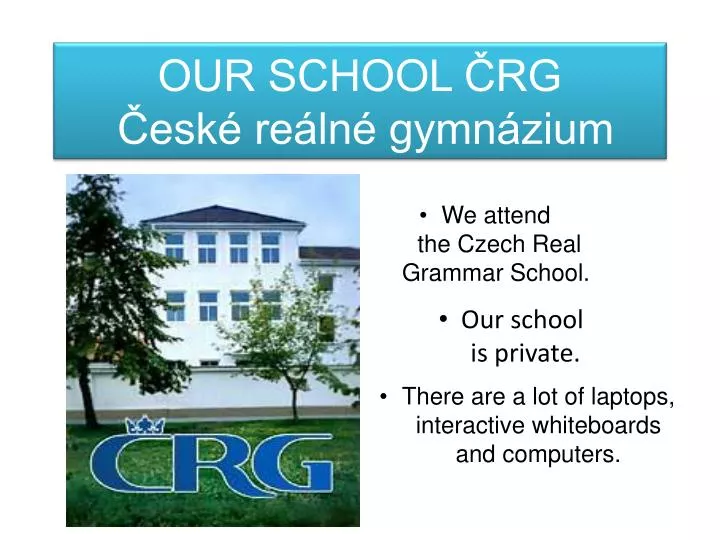our school rg esk re ln gymn zium