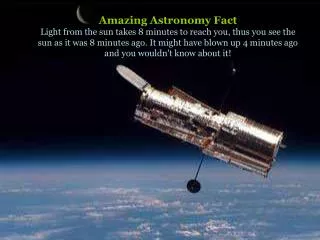 How to Measure DISTANCES in Space