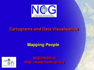 Cartograms and Data Visualisation