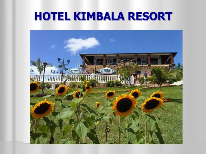 hotel kimbala resort