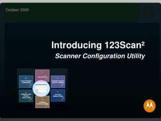 Introducing 123Scan ² Scanner Configuration Utility