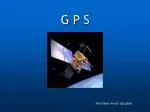 G P S - slide 1