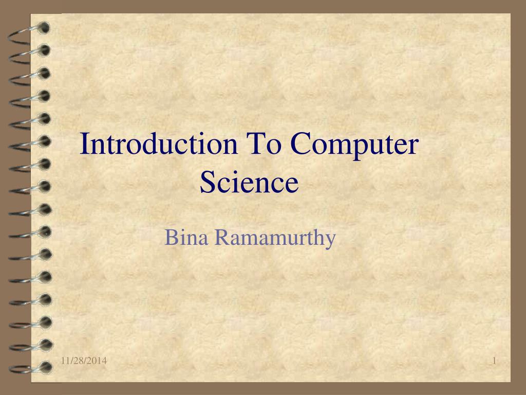 PPT - Introduction to Computer Science: Key Concepts and Problem ...