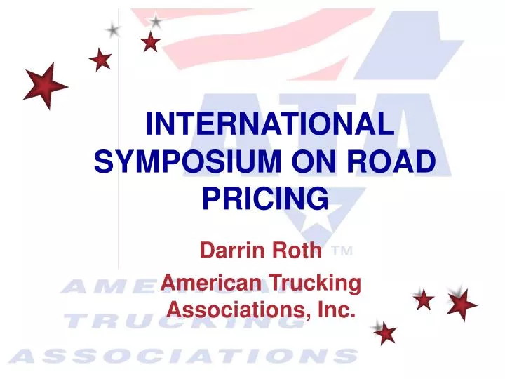 darrin roth american trucking associations inc