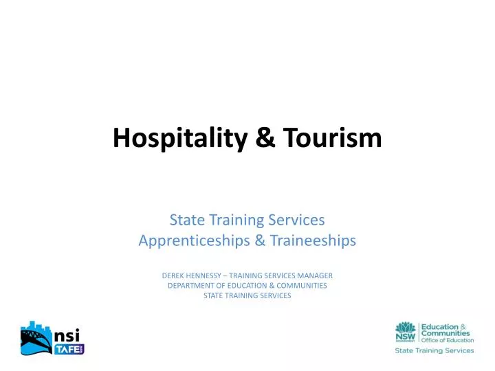 hospitality tourism