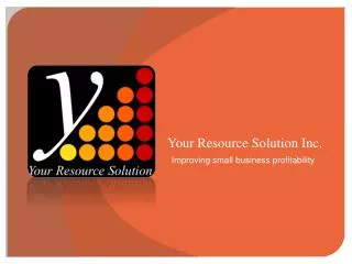 Your Resource Solution Inc.