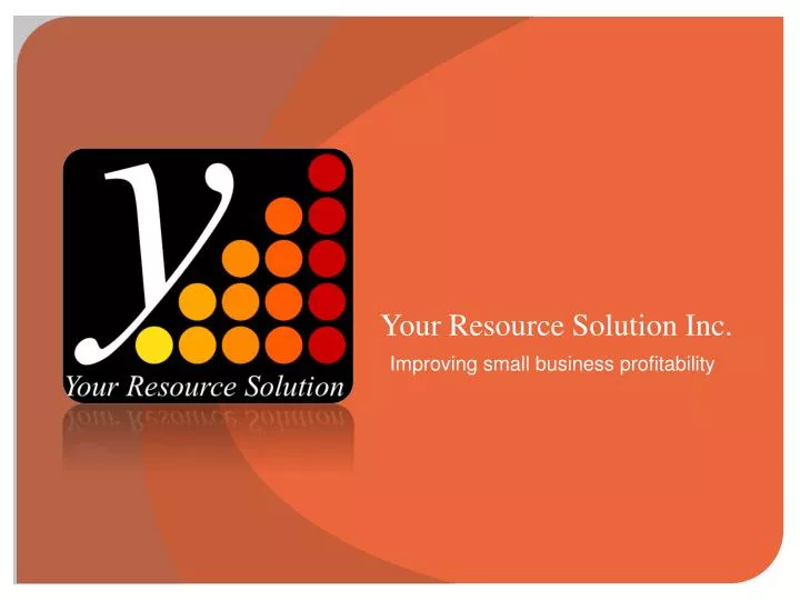 your resource solution inc