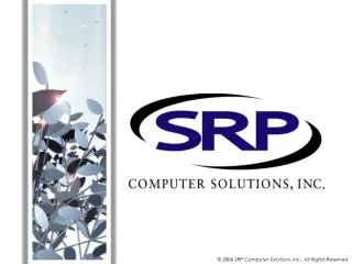 SRP Computer Solutions, Inc.