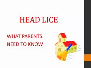 HEAD LICE