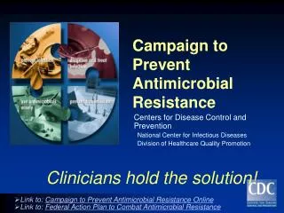 Campaign to Prevent Antimicrobial Resistance