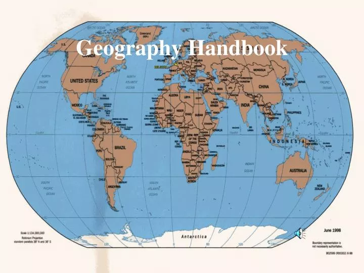geography handbook