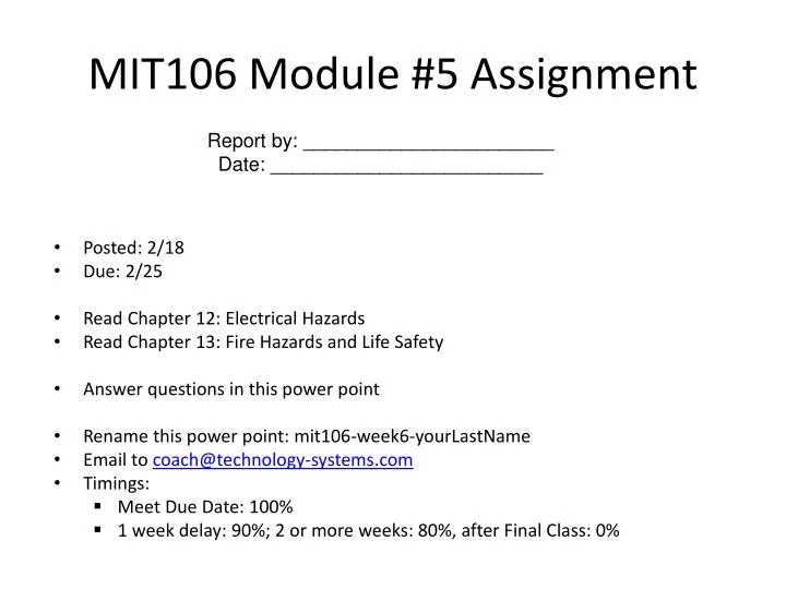 mit106 module 5 assignment